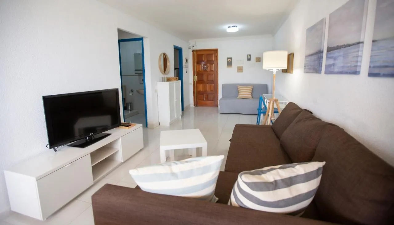 Apartment Donana Apartamento Sunset First Line To The Beach Patalavaca