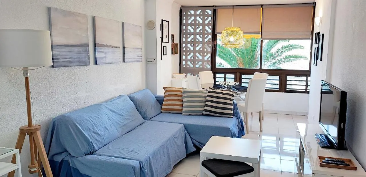 Apartment Donana Apartamento Sunset First Line To The Beach Patalavaca
