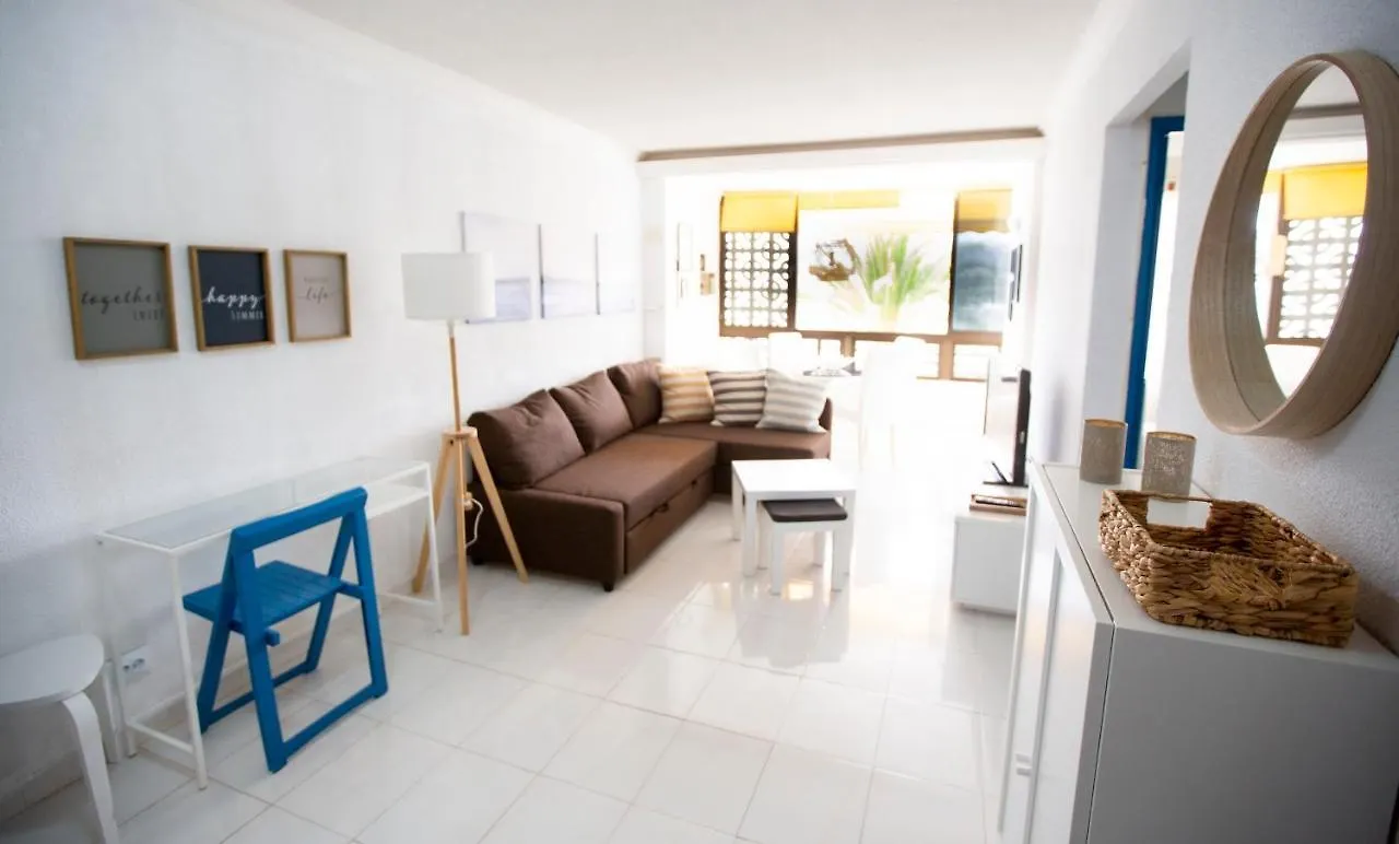 Donana Apartamento Sunset First Line To The Beach Patalavaca Spain