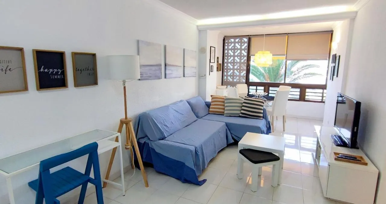 Donana Apartamento Sunset First Line To The Beach Patalavaca 0*,  Spain