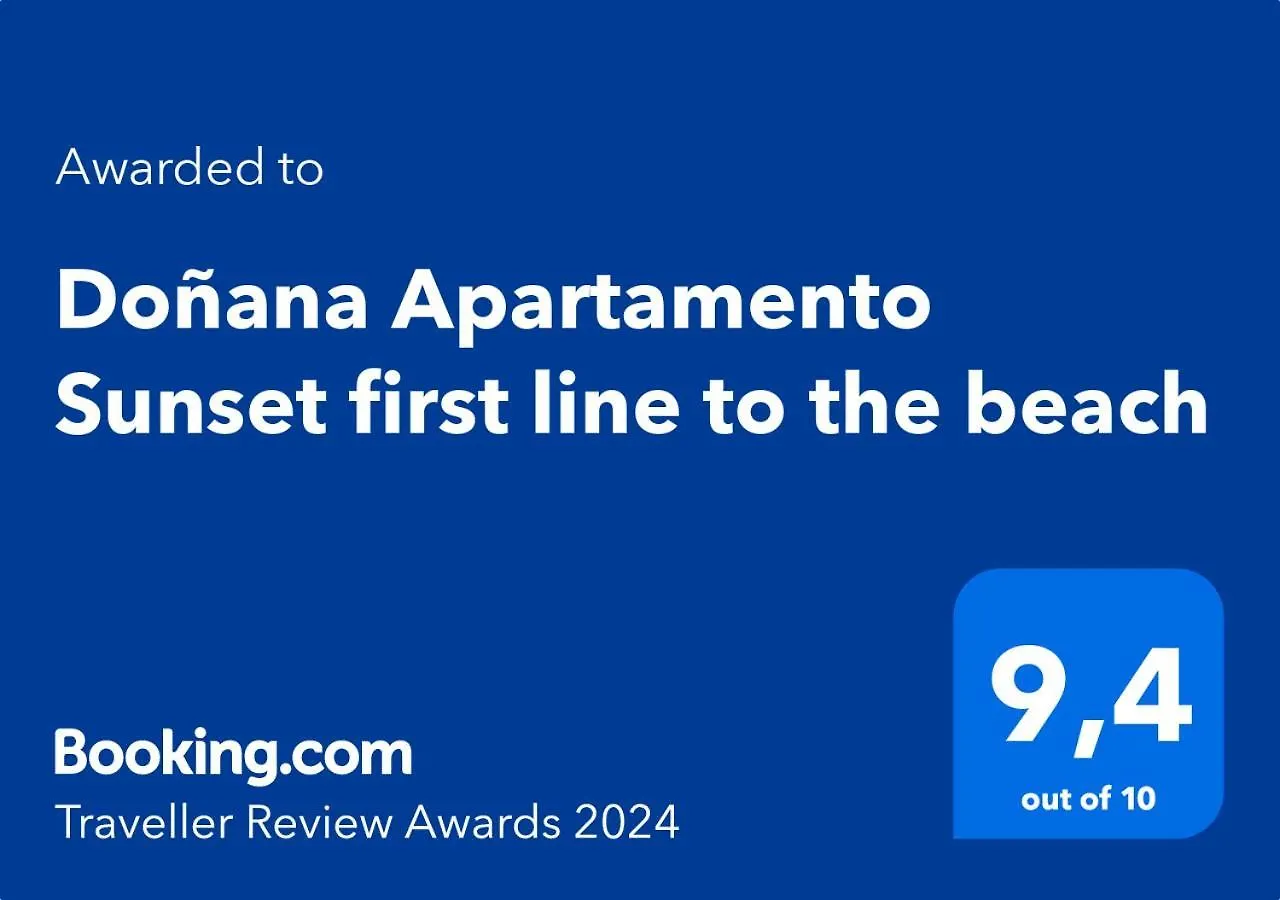 Apartment Donana Apartamento Sunset First Line To The Beach Patalavaca